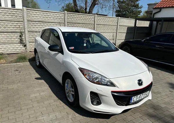 kujawsko-pomorskie Mazda 3 cena 28800 przebieg: 98000, rok produkcji 2013 z Toruń